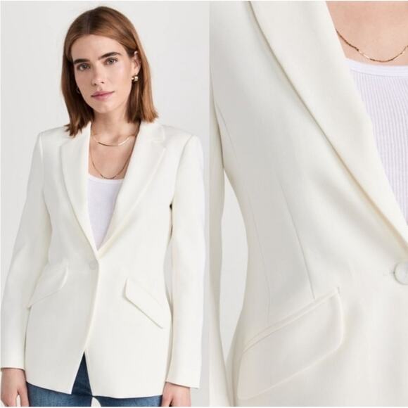 Favorite Daughter The Favorite Blazer Ivory XS - Picture 7 of 9